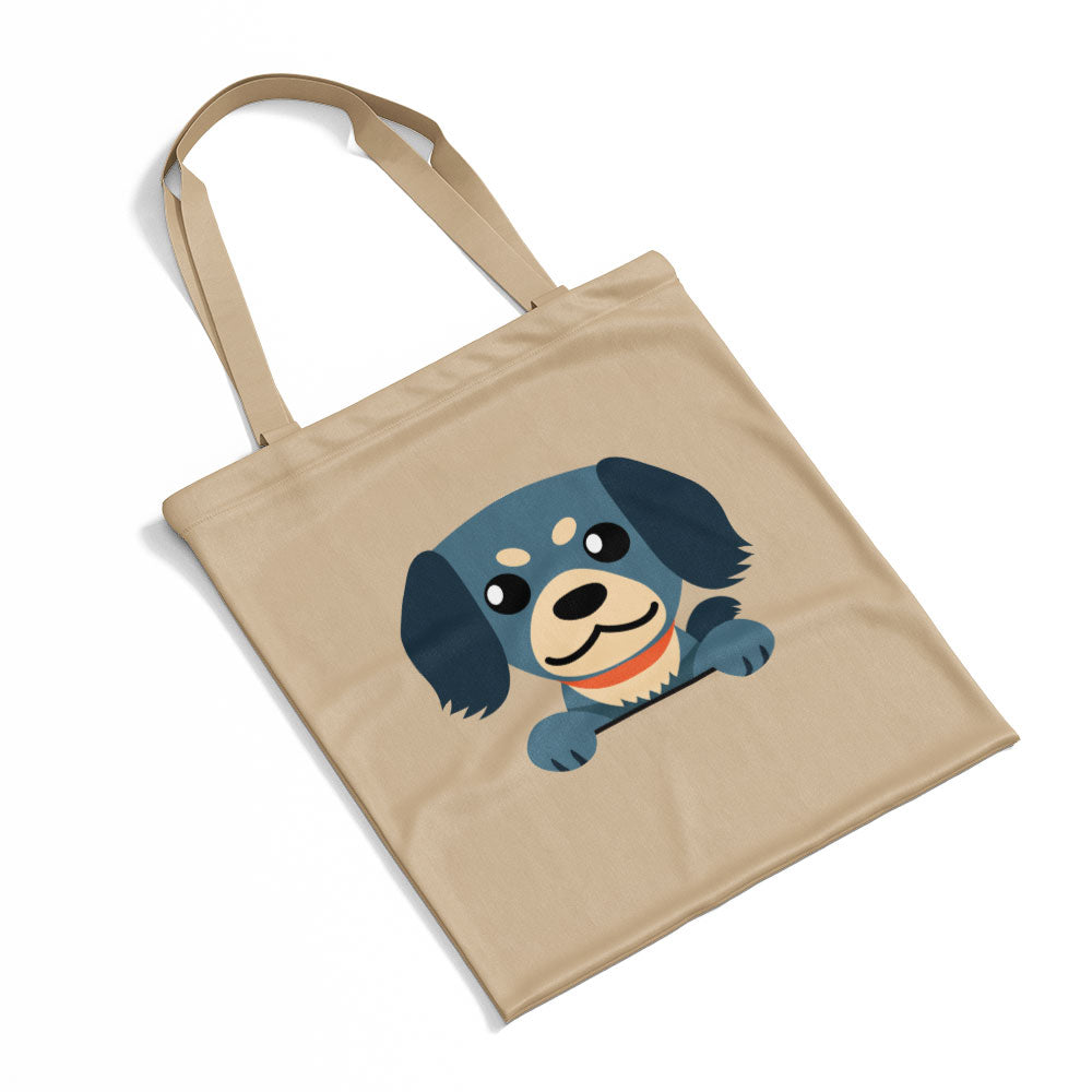 Peeking Blue Dog Totes at $22.95 found at Personalizedpetlovergifts