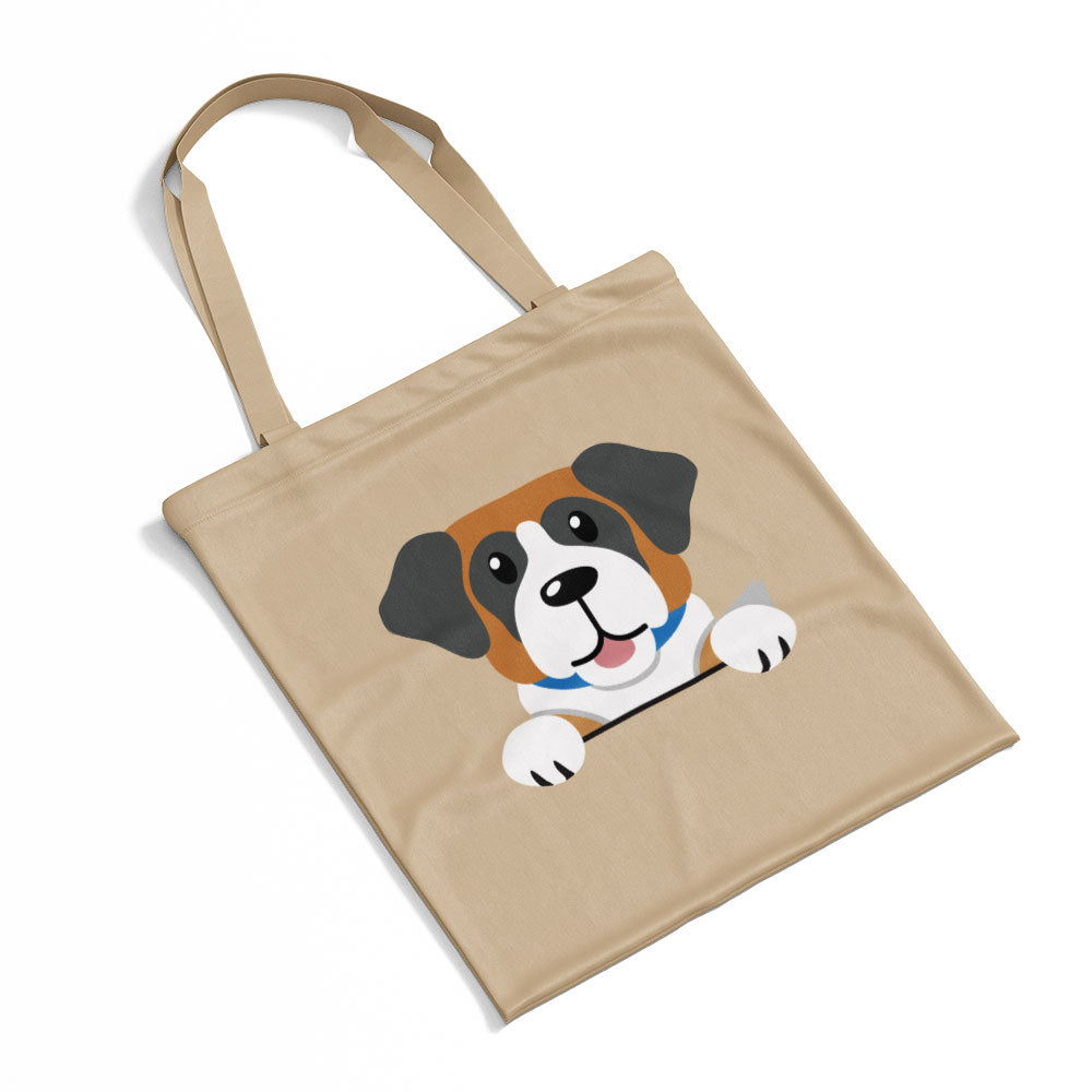 Peeking Chubby Bulldog Totes at $22.95 found at Personalizedpetlovergifts