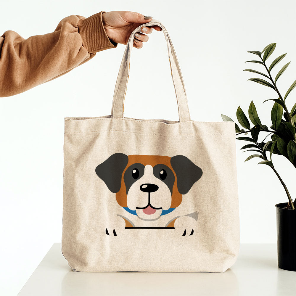 Peeking Chubby Bulldog Totes at $22.95 found at Personalizedpetlovergifts