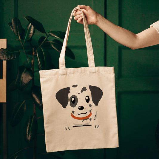 Peeking Dalmation Totes at $22.95 found at Personalizedpetlovergifts