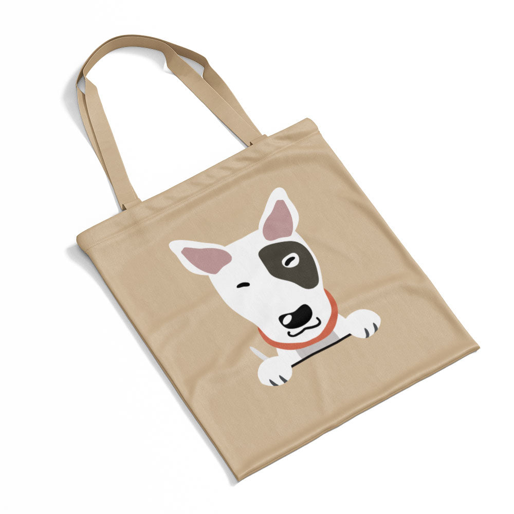 Peeking French Bulldog Totes at $22.95 found at Personalizedpetlovergifts