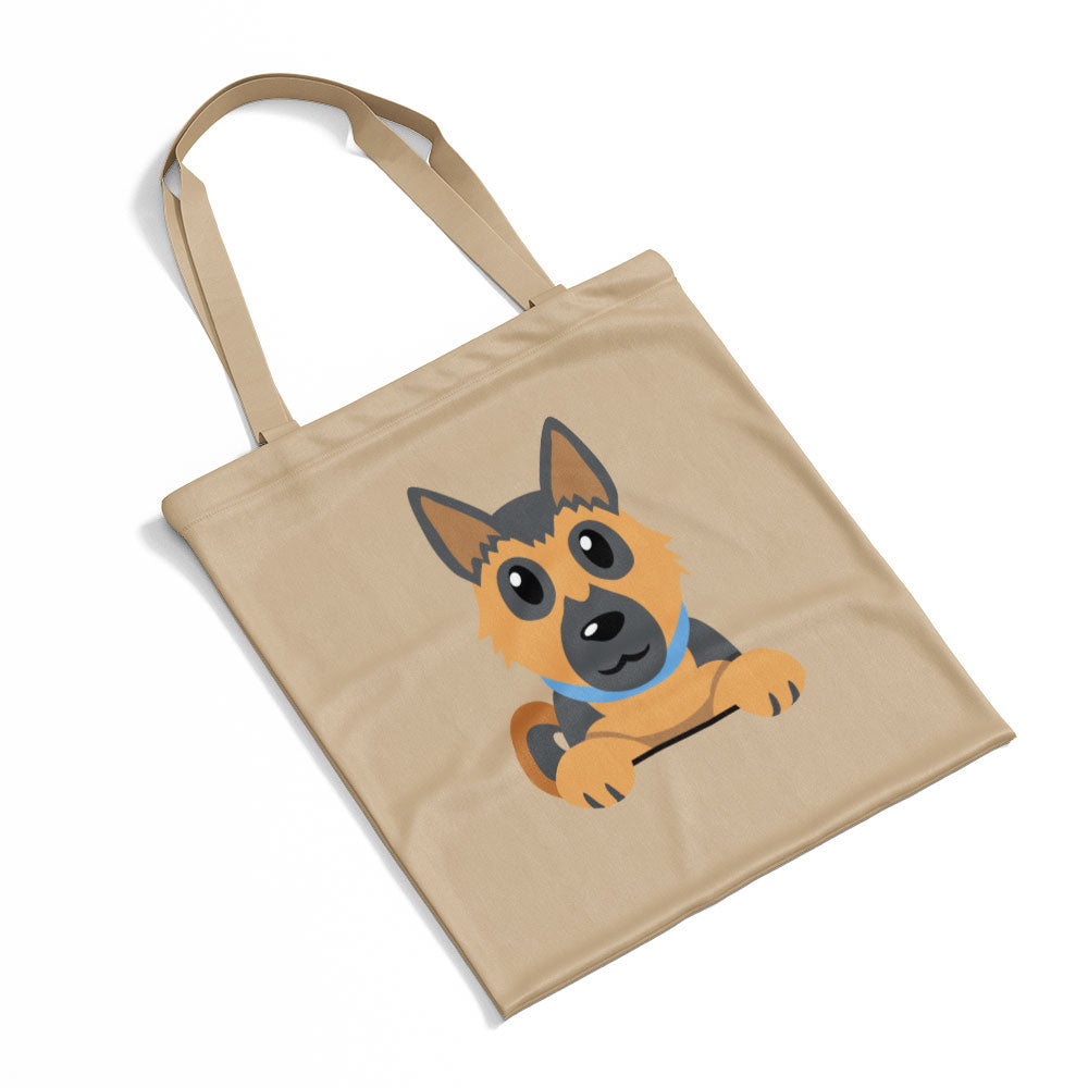 Peeking German Shepard Totes at $22.95 found at Personalizedpetlovergifts