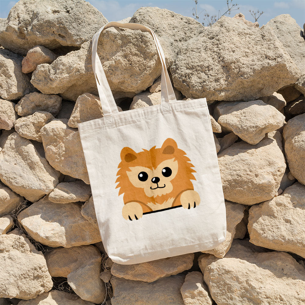 Peeking Great Pyreneese Totes at $22.95 found at Personalizedpetlovergifts