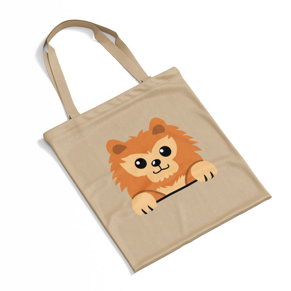 Peeking Great Pyreneese Totes at $22.95 found at Personalizedpetlovergifts