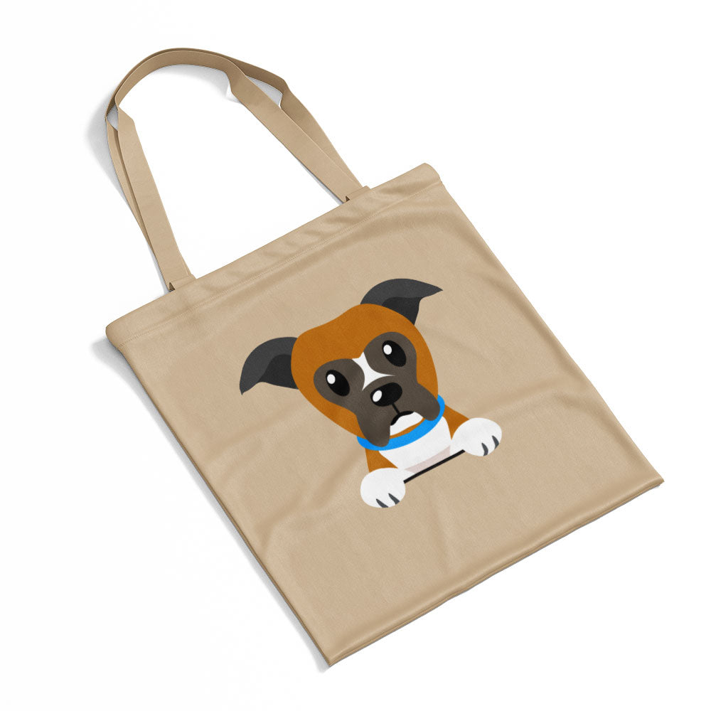 Peeking Pitbull Totes at $22.95 found at Personalizedpetlovergifts