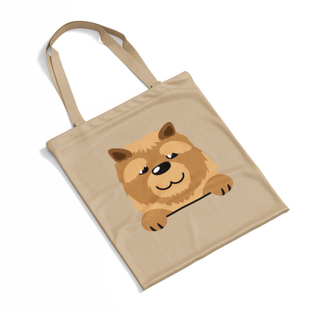 Peeking Pyreneese Puppy Totes at $22.95 found at Personalizedpetlovergifts