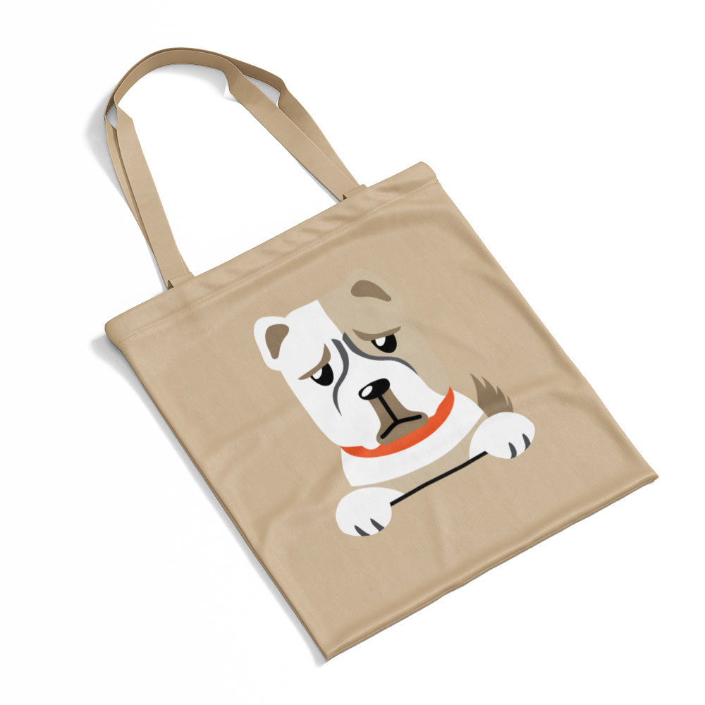 Peeking Sad Dog Totes at $22.95 found at Personalizedpetlovergifts