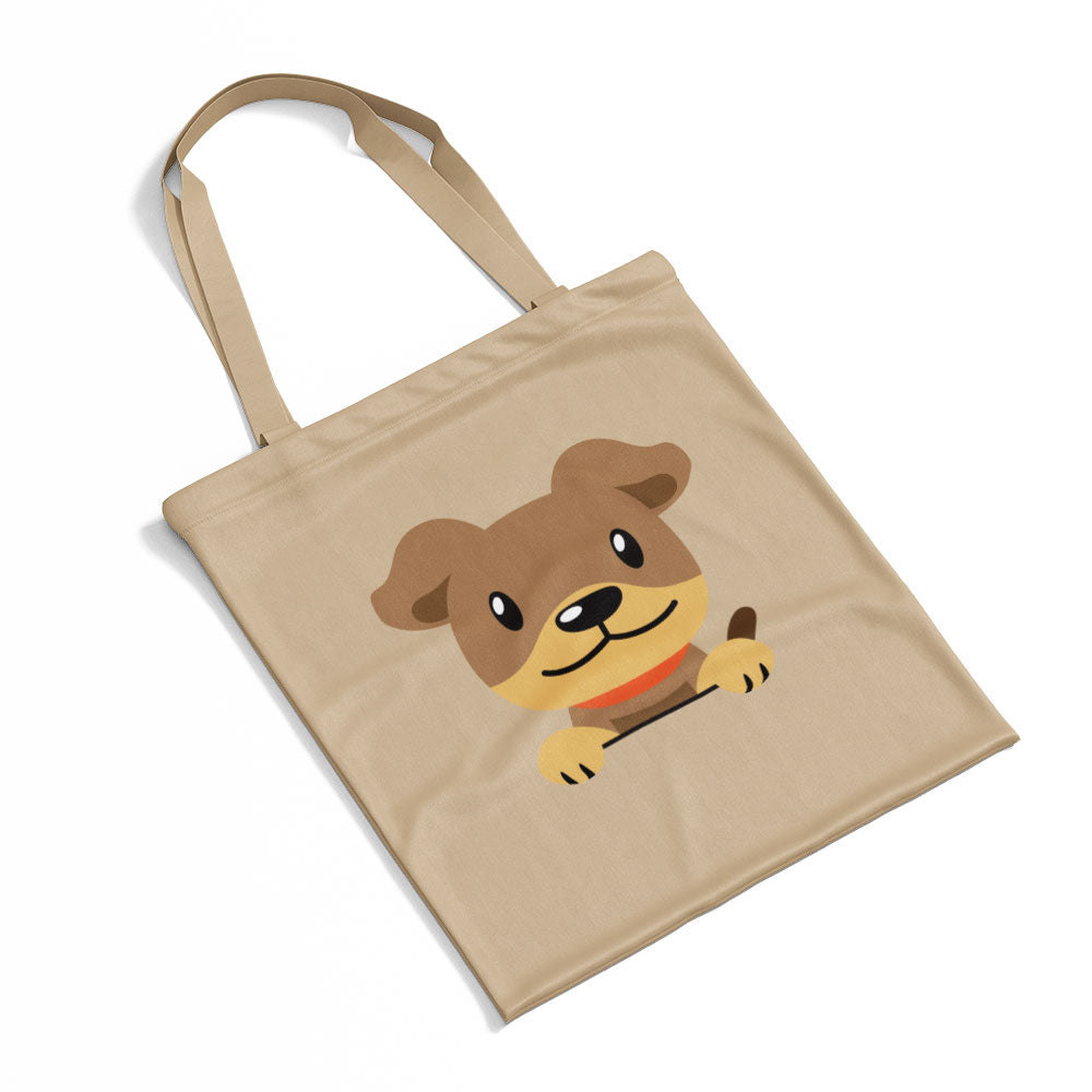 Peeking Smiling Dog Totes at $22.95 found at Personalizedpetlovergifts