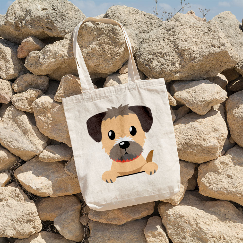 Peeking Tan Dog Totes at $22.95 found at Personalizedpetlovergifts