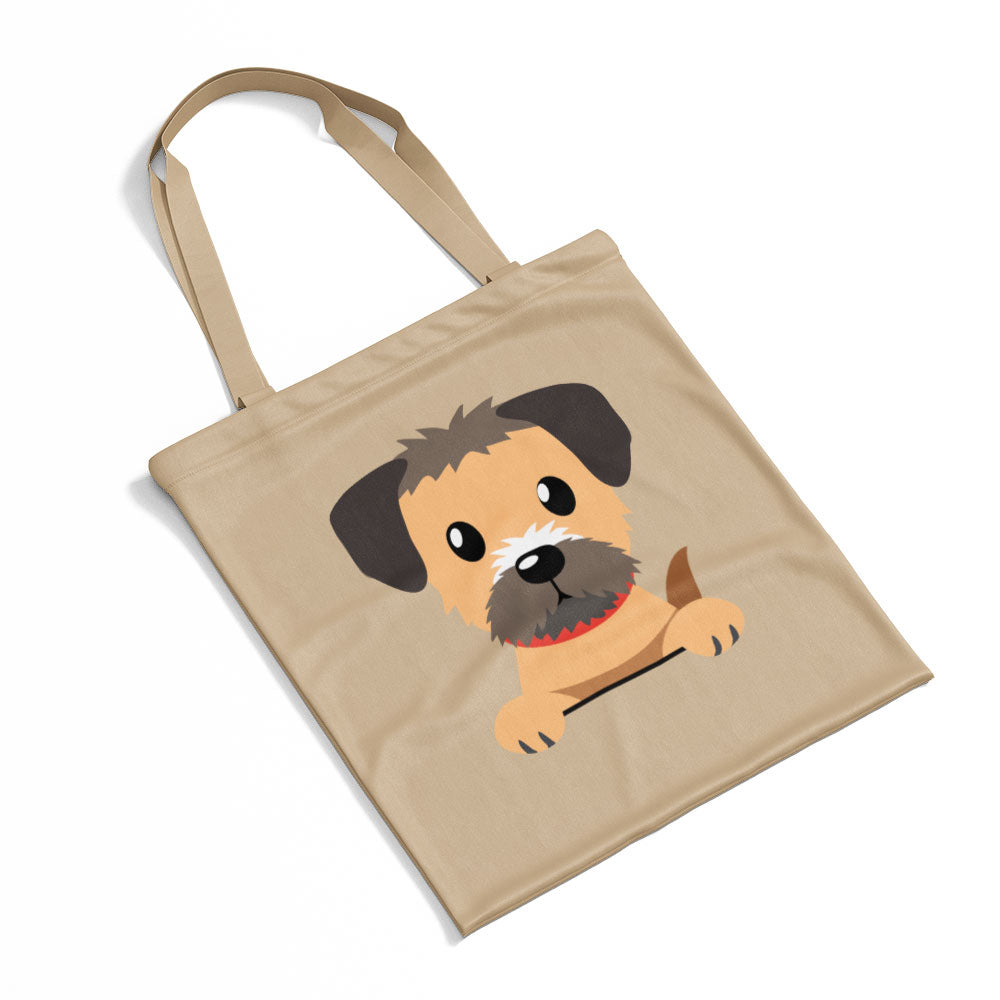 Peeking Tan Dog Totes at $22.95 found at Personalizedpetlovergifts