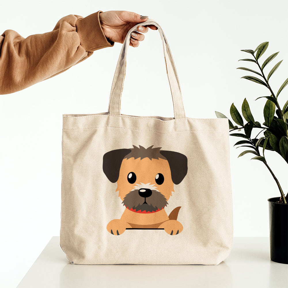 Peeking Tan Dog Totes at $22.95 found at Personalizedpetlovergifts