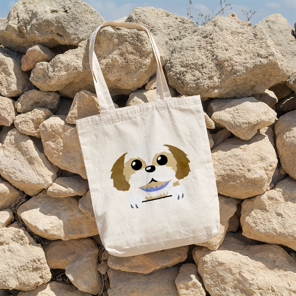 Peeking Tiny Dog Totes at $22.95 found at Personalizedpetlovergifts