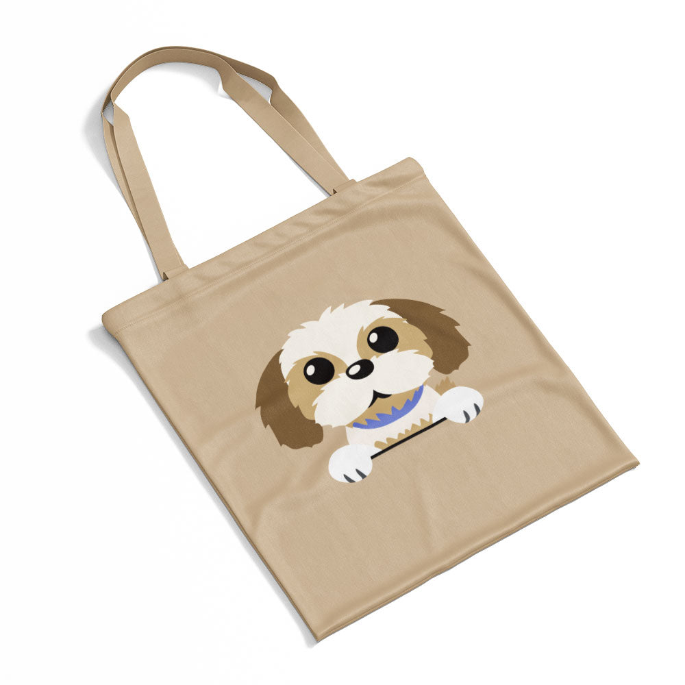 Peeking Tiny Dog Totes at $22.95 found at Personalizedpetlovergifts