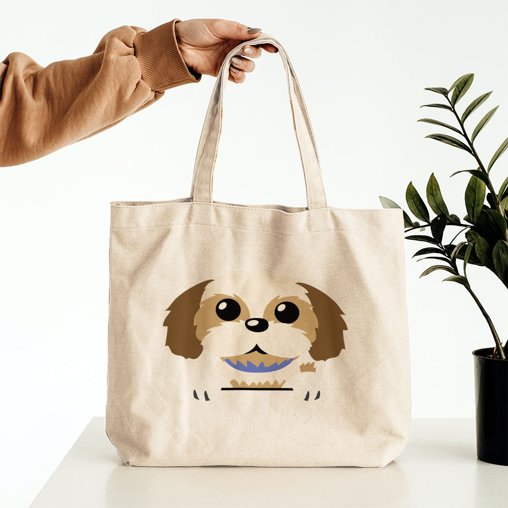 Peeking Tiny Dog Totes at $22.95 found at Personalizedpetlovergifts