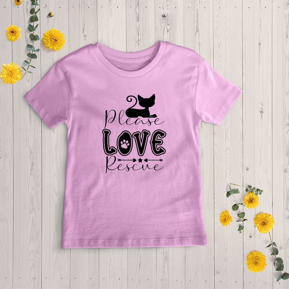 Please Love Rescue Unisex T-Shirt at $22.95 found at Personalizedpetlovergifts