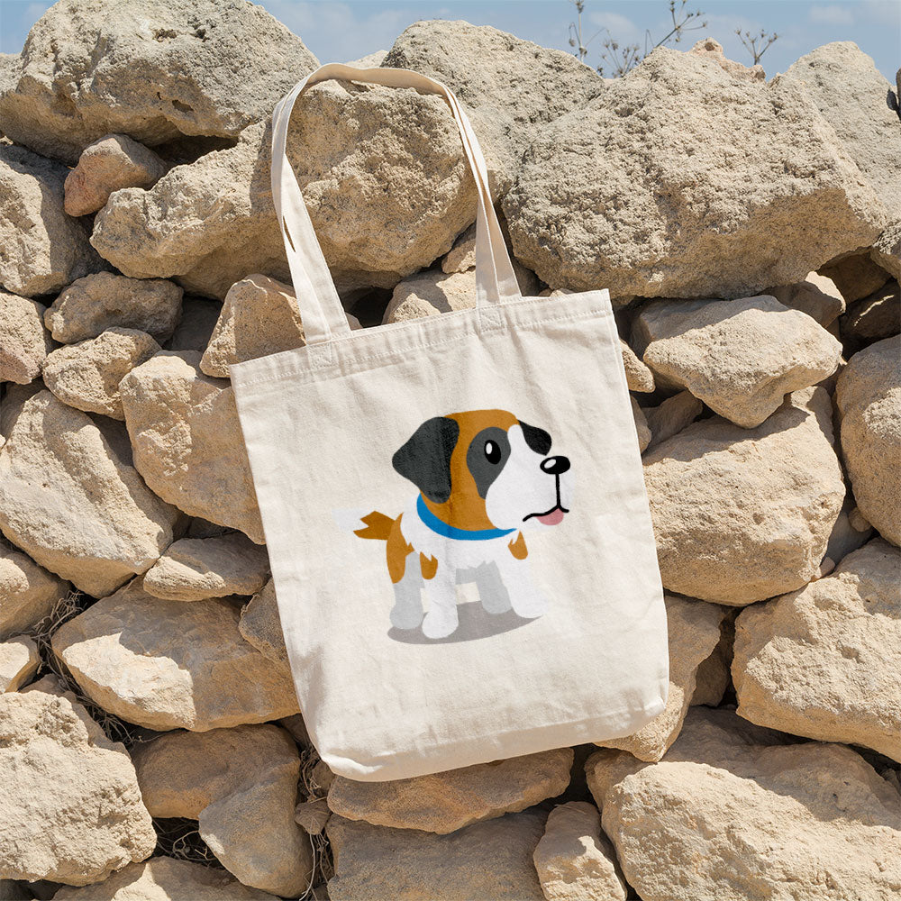 Puppy On Guard Totes at $22.95 found at Personalizedpetlovergifts