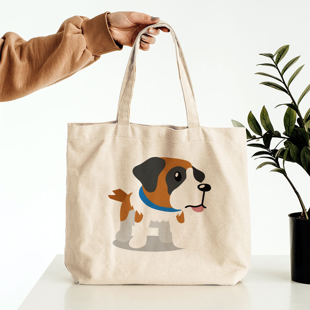 Puppy On Guard Totes at $22.95 found at Personalizedpetlovergifts