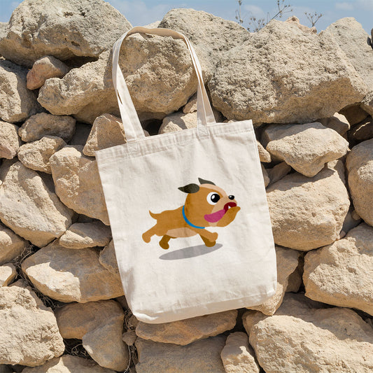 Running Bulldog Totes at $22.95 found at Personalizedpetlovergifts