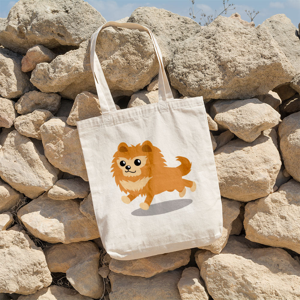 Running Tiny Puppy Totes at $22.95 found at Personalizedpetlovergifts