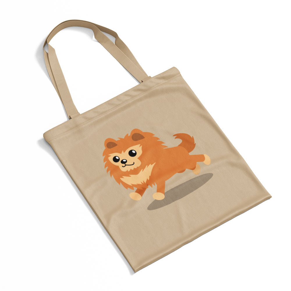 Running Tiny Puppy Totes at $22.95 found at Personalizedpetlovergifts