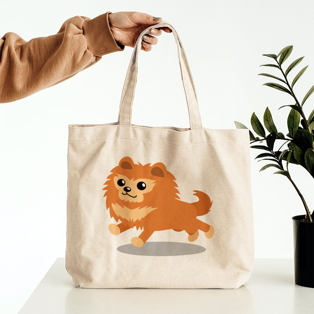 Running Tiny Puppy Totes at $22.95 found at Personalizedpetlovergifts