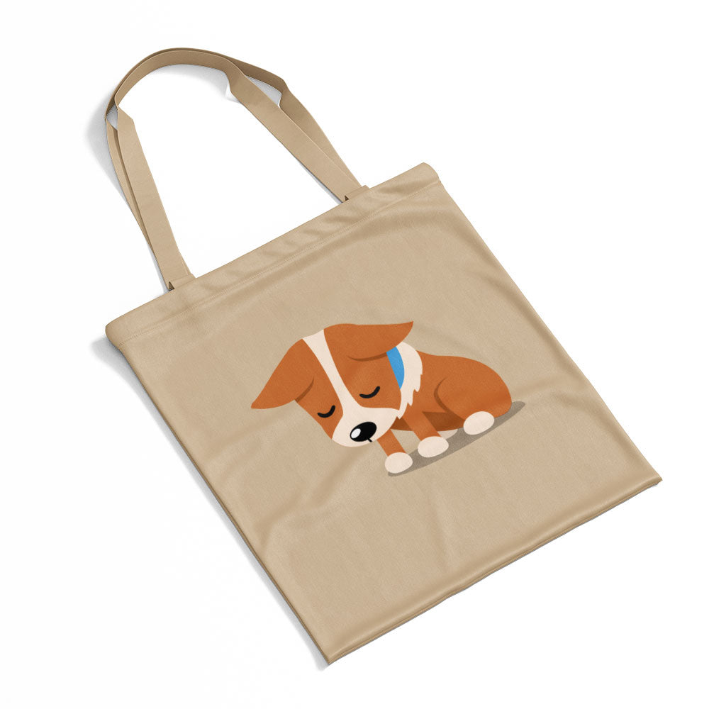 Sad Shiba Puppy Totes at $22.95 found at Personalizedpetlovergifts