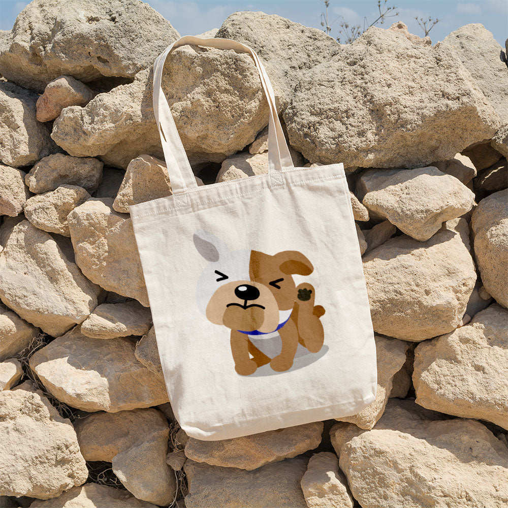 Scratching Bulldog Totes at $22.95 found at Personalizedpetlovergifts