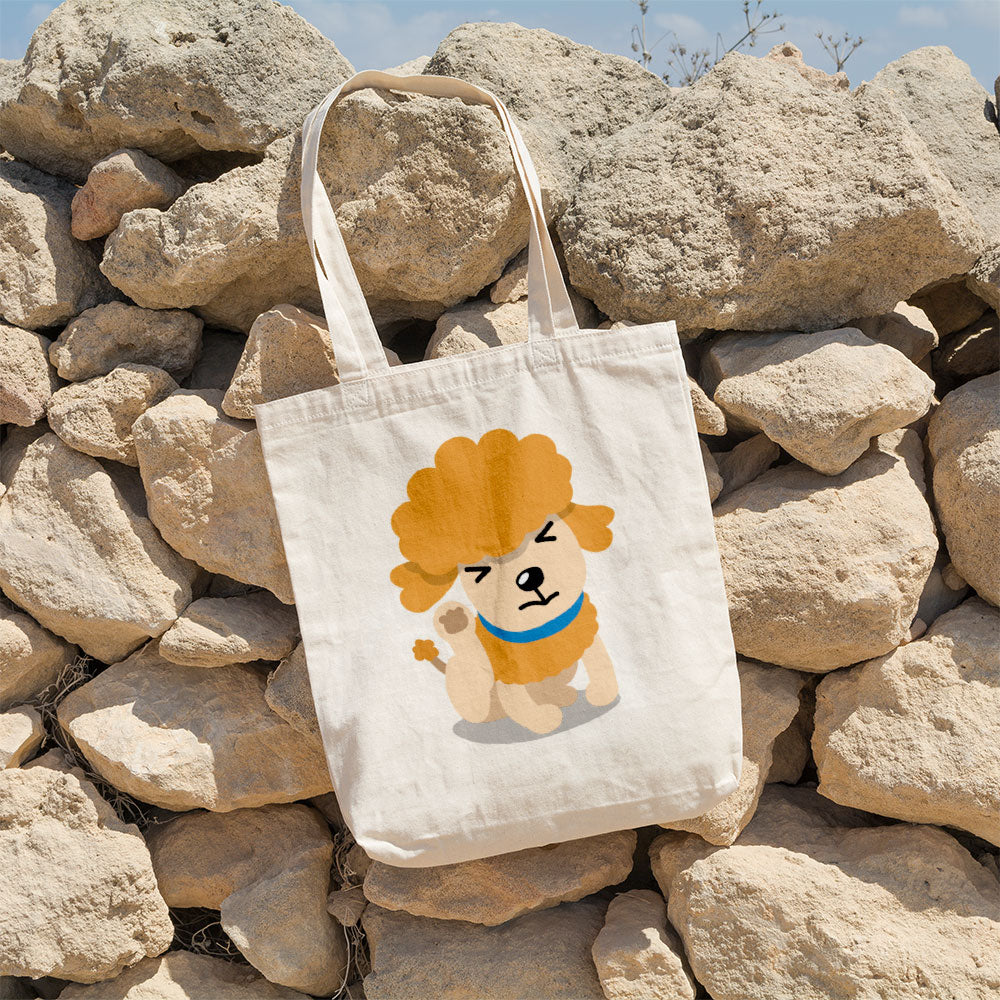 Scratching Poodle Totes at $22.95 found at Personalizedpetlovergifts