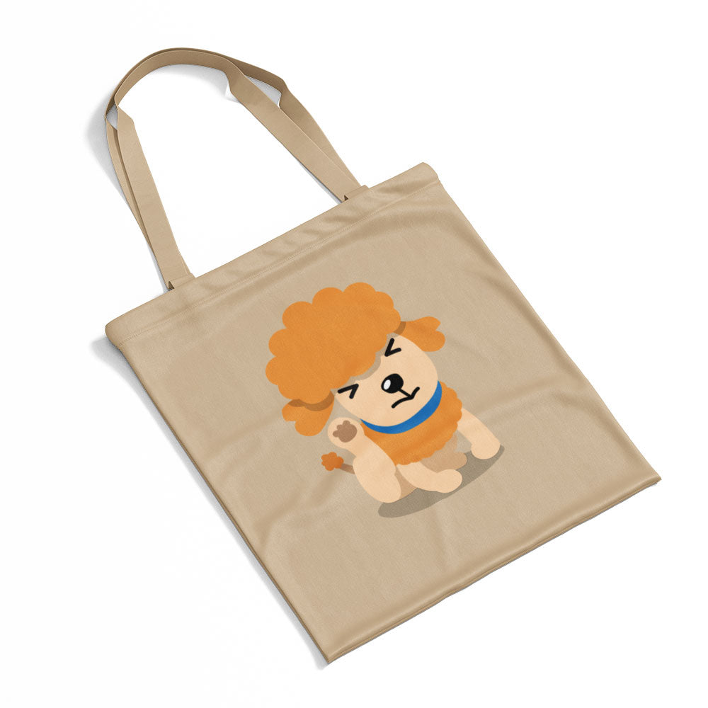 Scratching Poodle Totes at $22.95 found at Personalizedpetlovergifts