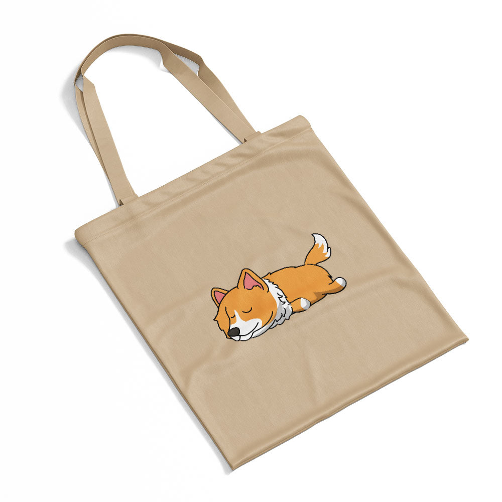 Shetland Sheepdog Tan White Totes at $22.95 found at Personalizedpetlovergifts