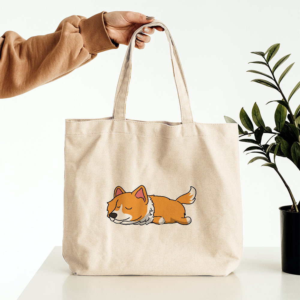 Shetland Sheepdog Tan White Totes at $22.95 found at Personalizedpetlovergifts