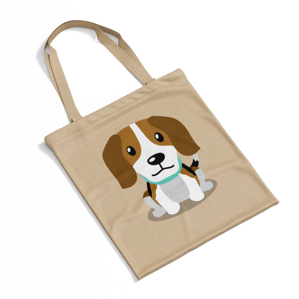 Sitting Beagle Puppy Totes at $22.95 found at Personalizedpetlovergifts