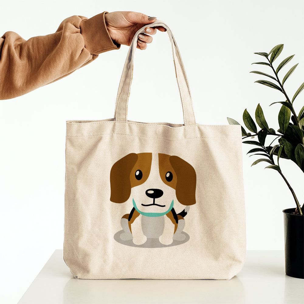 Sitting Beagle Puppy Totes at $22.95 found at Personalizedpetlovergifts