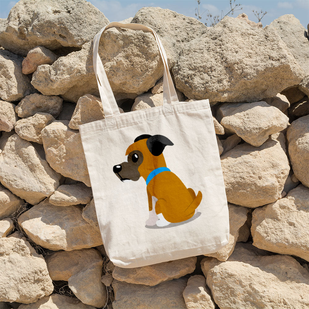 Sitting Bulldog Totes at $22.95 found at Personalizedpetlovergifts