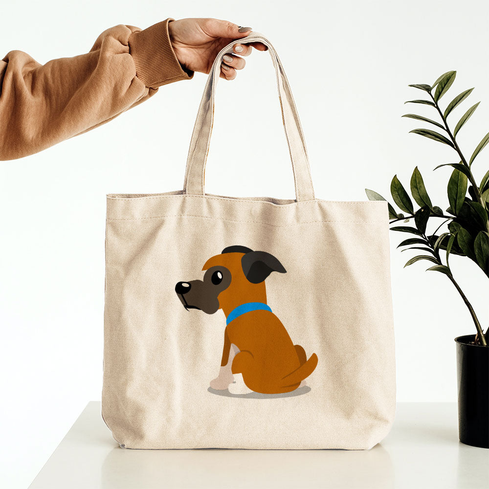 Sitting Bulldog Totes at $22.95 found at Personalizedpetlovergifts