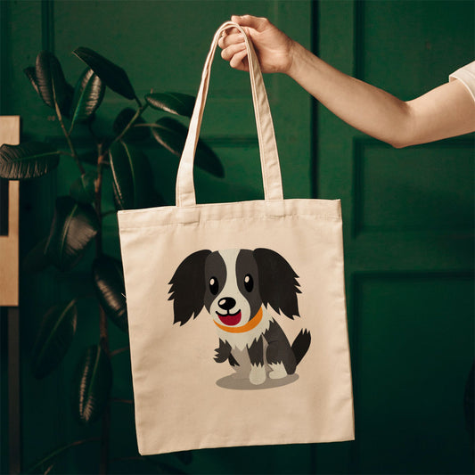 Sitting Shepherd Puppy Totes at $22.95 found at Personalizedpetlovergifts