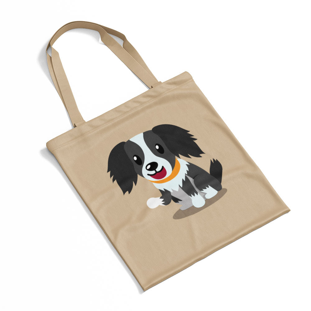 Sitting Shepherd Puppy Totes at $22.95 found at Personalizedpetlovergifts