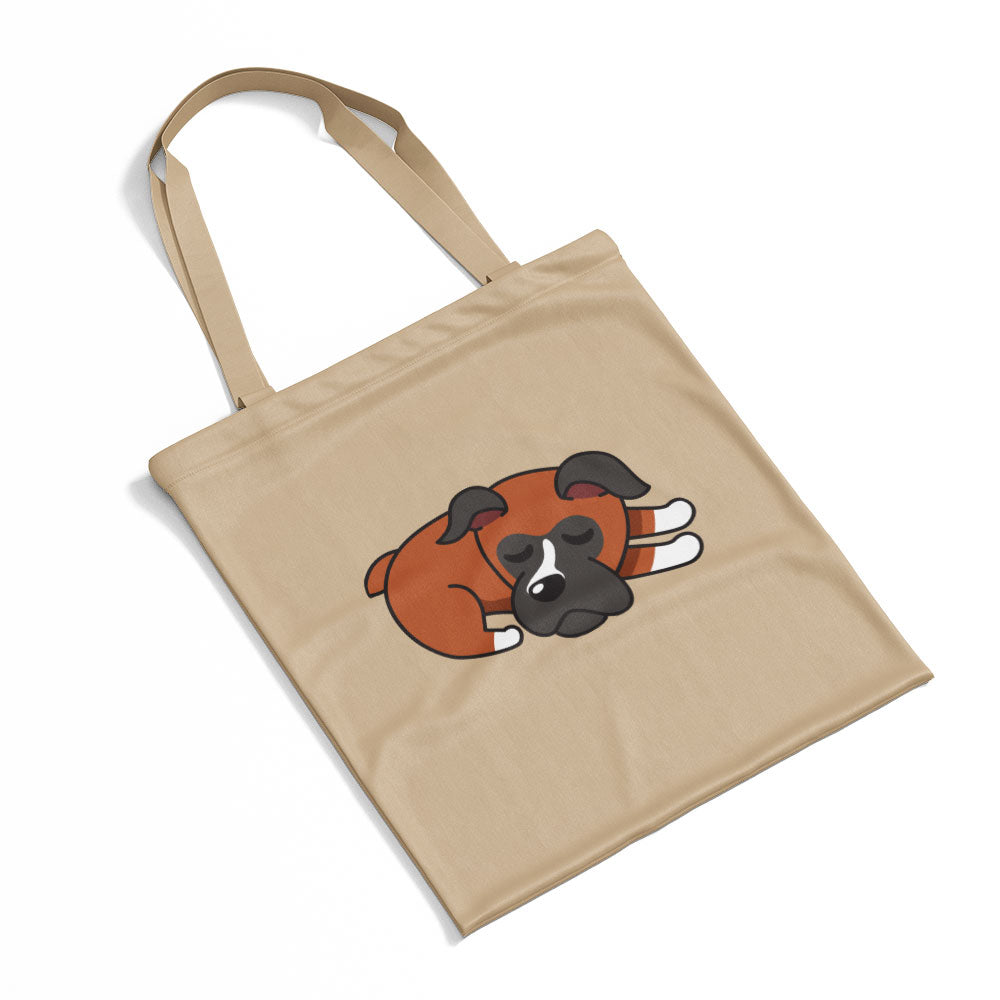 Sleeping Pitbull Totes at $22.95 found at Personalizedpetlovergifts