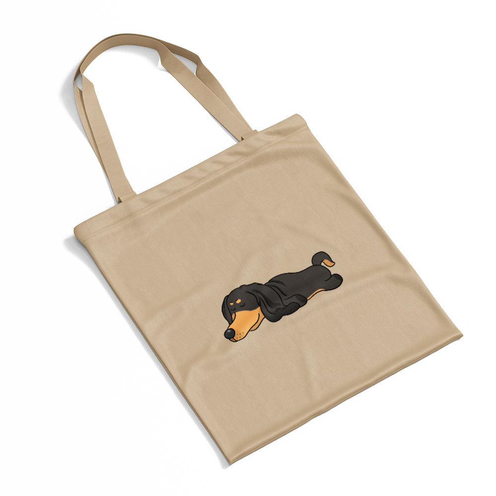 Sleepy Lazy Dog Afghan Hound Black Totes at $22.95 found at Personalizedpetlovergifts