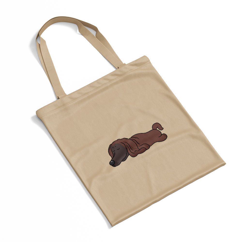 Sleepy Lazy Dog Afghan Hound Chocolate Totes at $22.95 found at Personalizedpetlovergifts