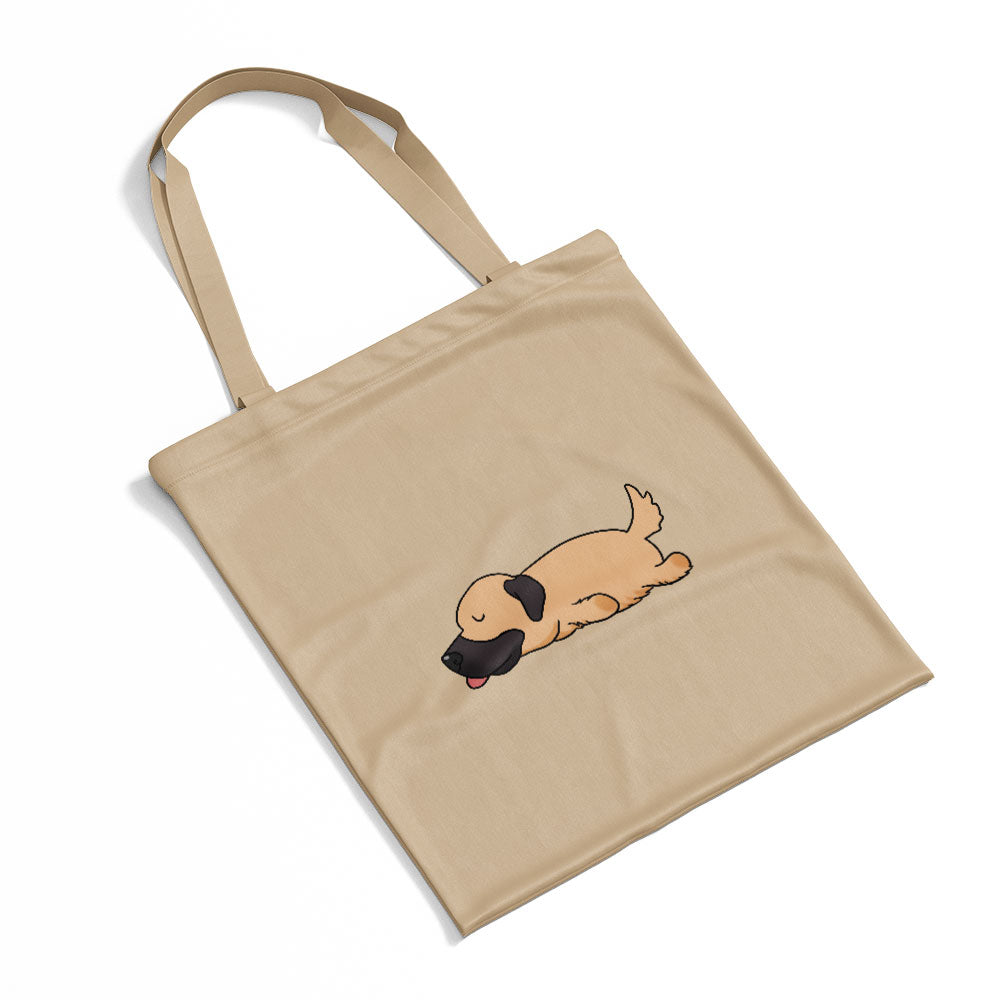 Sleepy Lazy Dog Anatolian Shepherd Fawn Totes at $22.95 found at Personalizedpetlovergifts