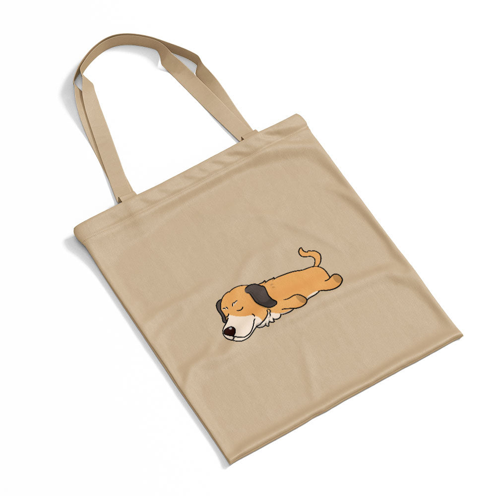 Sleepy Lazy Dog Irish Wolfhound Brown Totes at $22.95 found at Personalizedpetlovergifts