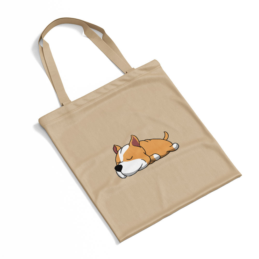 Sleepy Lazy Dog Pitbull Grey Totes at $22.95 found at Personalizedpetlovergifts