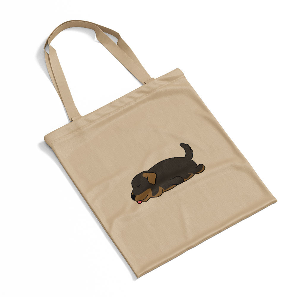 Sleepy Lazy Dog Spanish Mastiff Black Totes at $22.95 found at Personalizedpetlovergifts