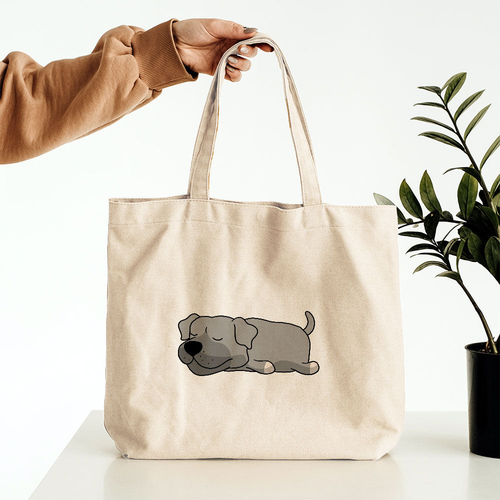 Sleepy Lazy Dog Staffordshire Bull Terrier Blue Totes at $22.95 found at Personalizedpetlovergifts