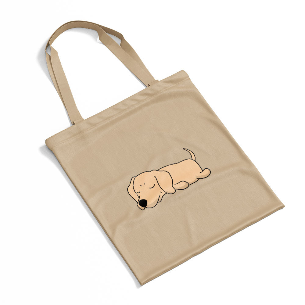 Sleepy Lazy Dog Vizsla Fawn Totes at $22.95 found at Personalizedpetlovergifts