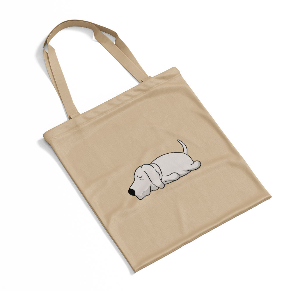 Sleepy Lazy Dog Weimaraner Blue Totes at $22.95 found at Personalizedpetlovergifts