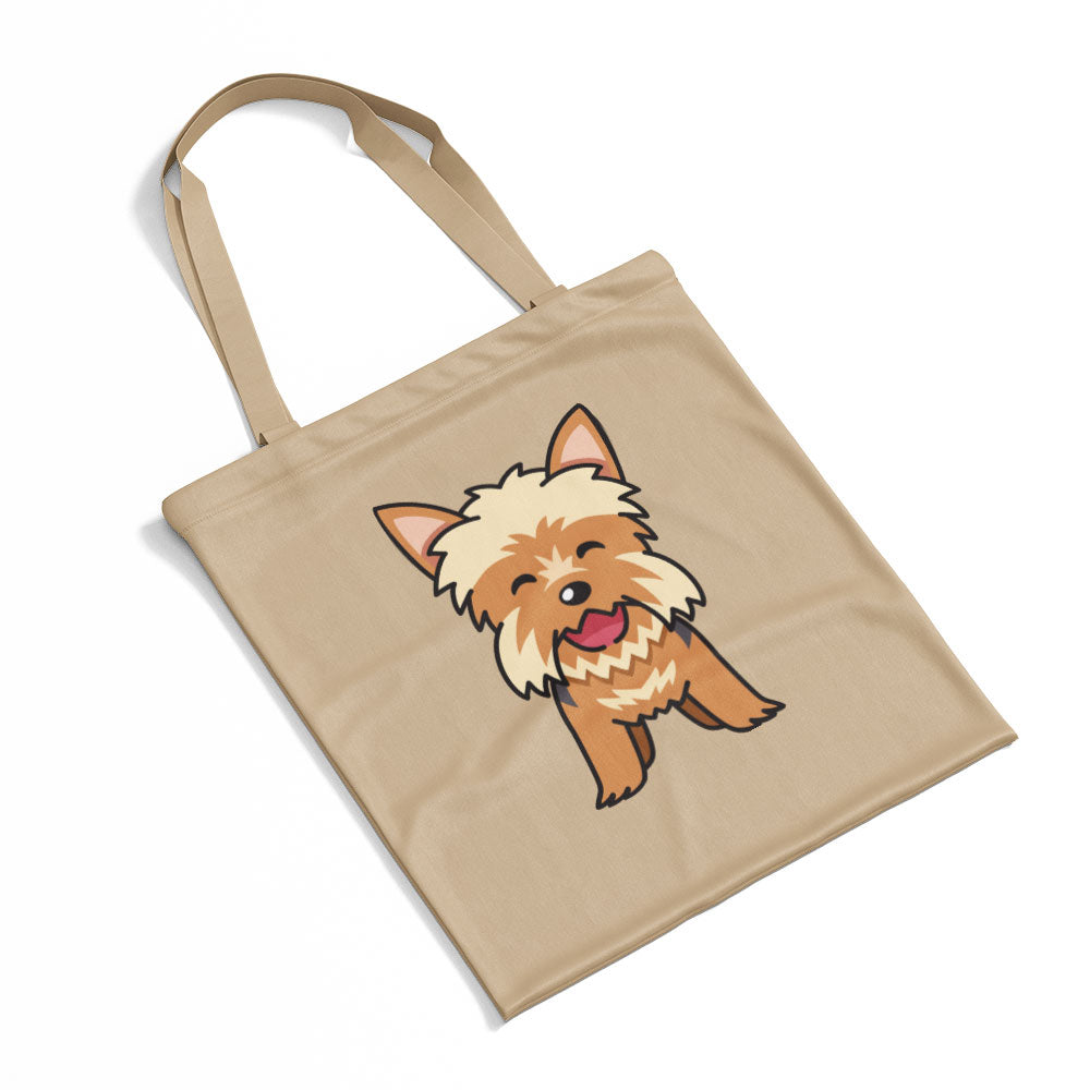 Smiling Terror Totes at $22.95 found at Personalizedpetlovergifts