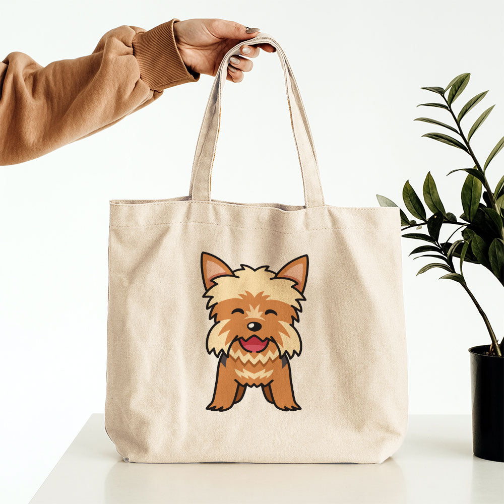 Smiling Terror Totes at $22.95 found at Personalizedpetlovergifts