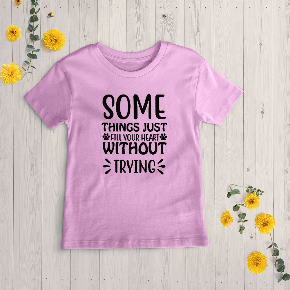 Some Things Just Fill Your Heart Unisex T-Shirt at $22.95 found at Personalizedpetlovergifts